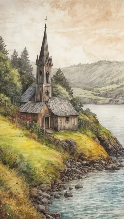 Chiloé-Insel: Mystische Natur und weltberühmte Holzkirchen