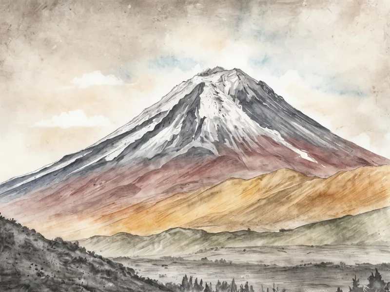 Chimborazo Vulkan: Der höchste Punkt der Erde vom Erdmittelpunkt