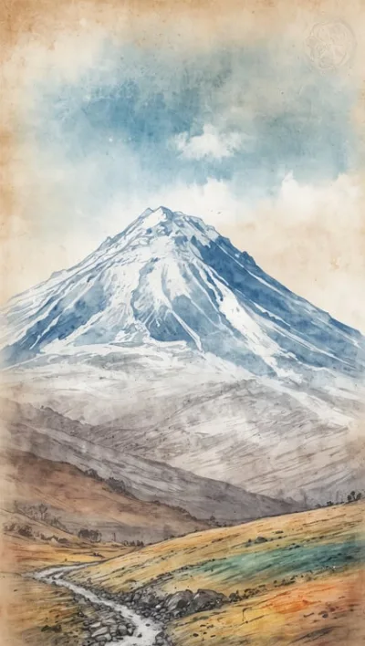 Chimborazo Vulkan: Der höchste Punkt der Erde vom Erdmittelpunkt