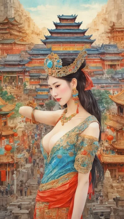 Chinas Tourismus boomt: Rekordumsatz von 13,7 Billionen Yuan