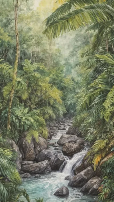 Chocó-Region: Pazifikküste, indigene Kultur und üppiger Regenwald
