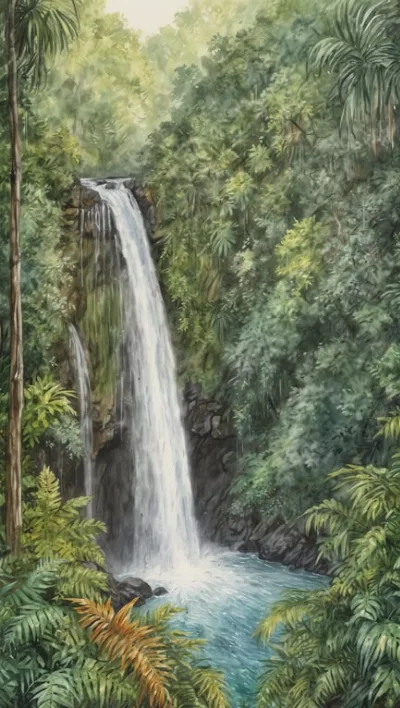 Chorros de la Calera: Spektakuläre Wasserfallkette im Dschungel