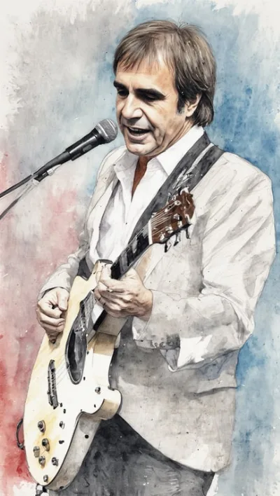 Chris De Burgh singt am Valentinstag in den Malediven - Romantik pur