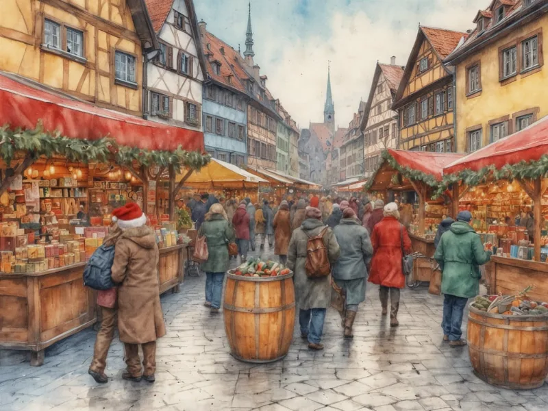 Christkindlesmarkt erleben – Nürnbergs märchenhafter Weihnachtszauber