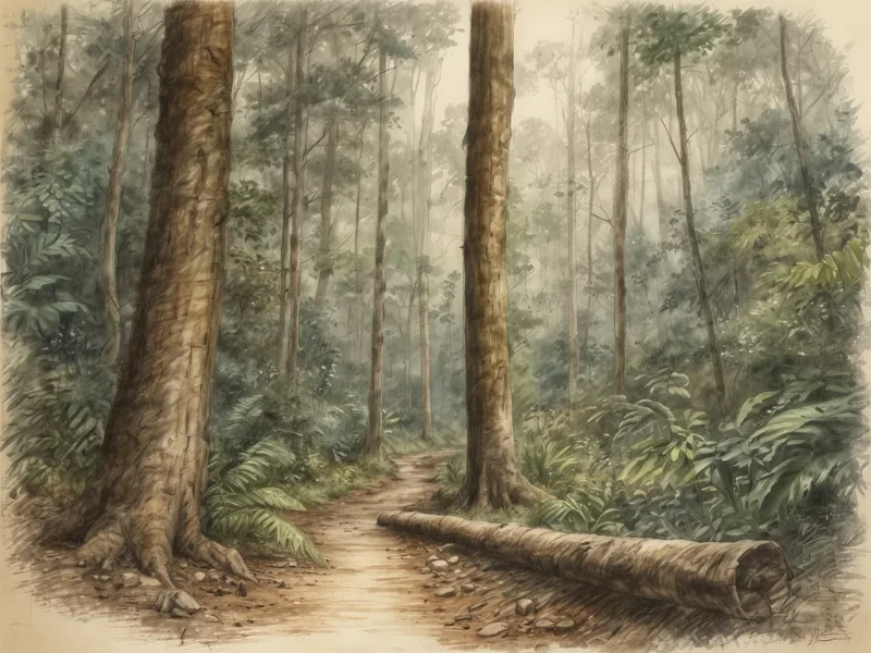 Cinquera Forest: Ein geschützter Wald mit reicher Geschichte