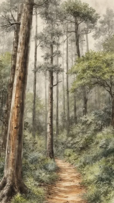 Cinquera Forest: Ein geschützter Wald mit reicher Geschichte