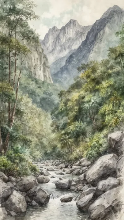 Cochamó-Tal: Regenwaldidylle in Patagonien