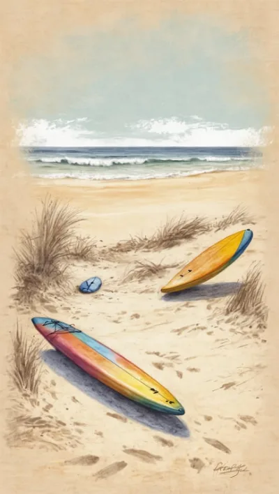 Coco Strand: Surfe, sonne dich und hab Spaß