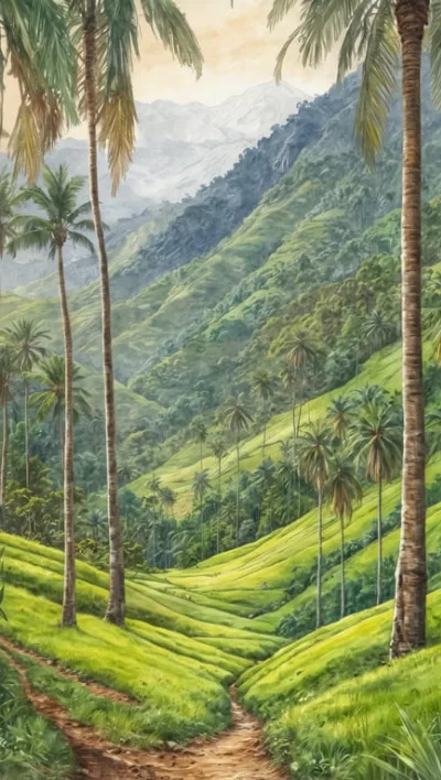Cocora-Tal: Heimat der höchsten Wachspalmen der Welt