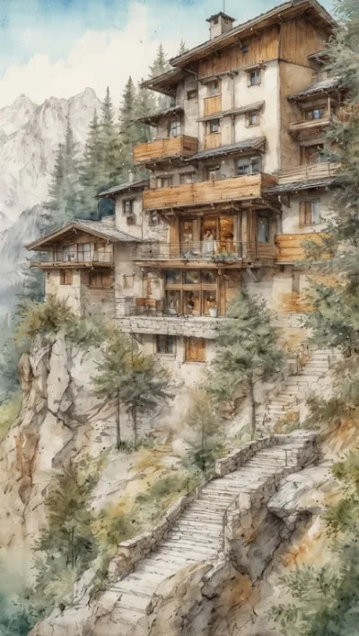 COMO Alpina Dolomites (Como Hotels)