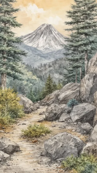 Conguillio Nationalpark: Araukarienwälder und Vulkanlandschaften