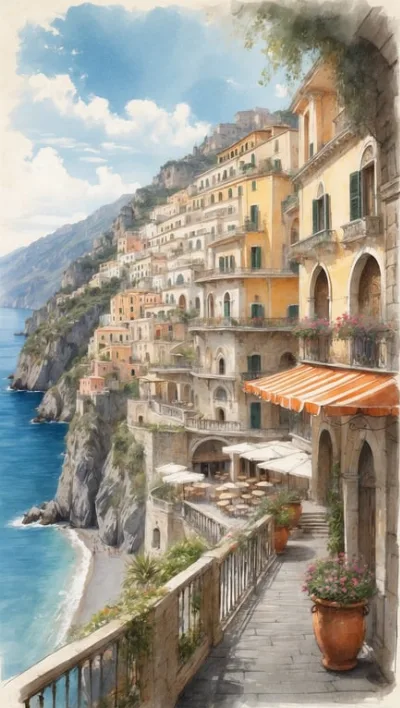 Convento di Amalfi Hotel - Italien (Anantara Hotels & Resorts)