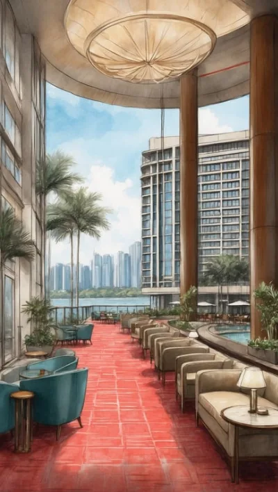 Copthorne Kings Hotel Singapore On Havelock (Millennium Hotels)