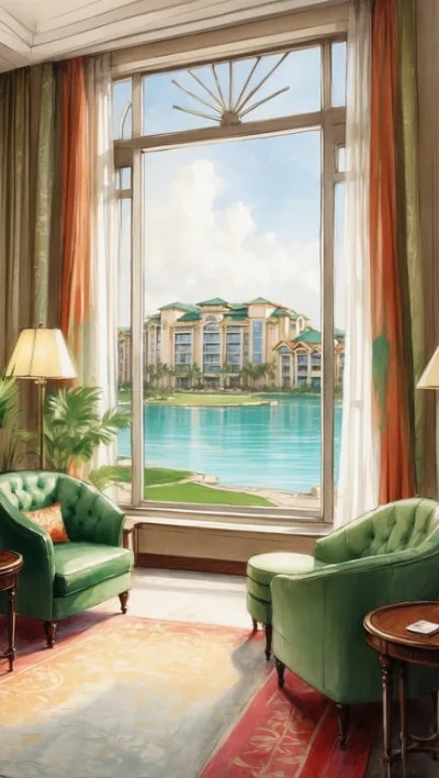 Copthorne Lakeview Hotel Green Community (Millennium Hotels)