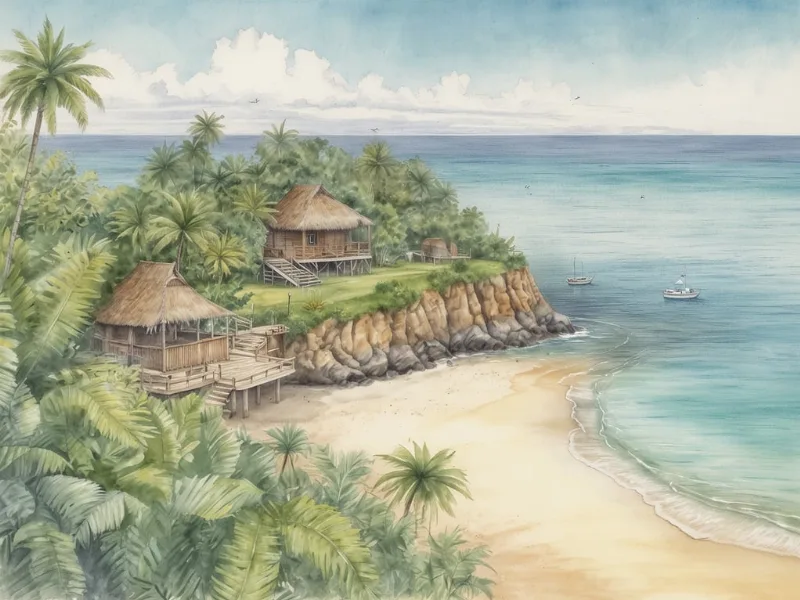 Corn Islands: Tropisches Inselparadies mit weißen Sandstränden