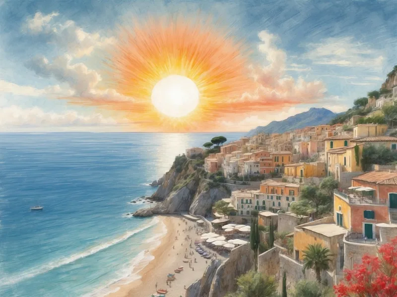 Costa Amalfi – Sonne, Meer und italienische Lebensfreude