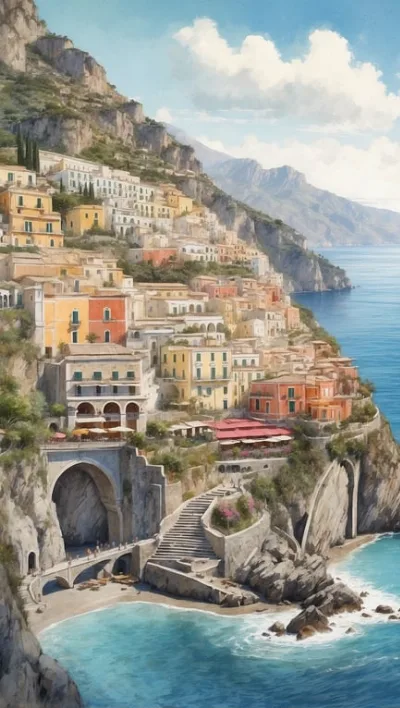 Costa Amalfitana – Eine Reise entlang spektakulärer Küstenlandschaften