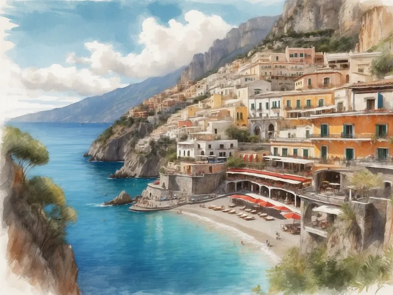 Costiera Amalfitana Positano – Postkartenidylle pur