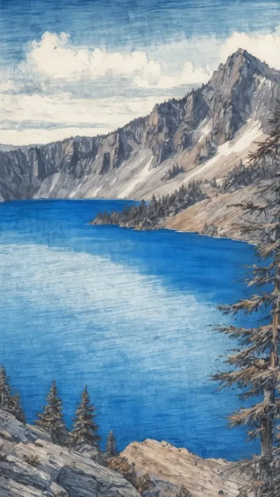 Crater Lake Nationalpark: Tiefblauer Kratersee und beeindruckende Vulkanlandschaft