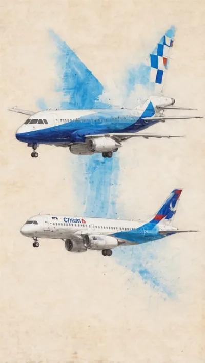 Croatia Airlines startet mit dem neuen Airbus A220-100 durch