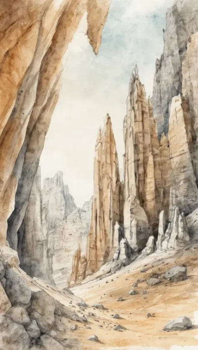 Cueva de las Galaxias: Höhlen mit surrealen Felsformationen