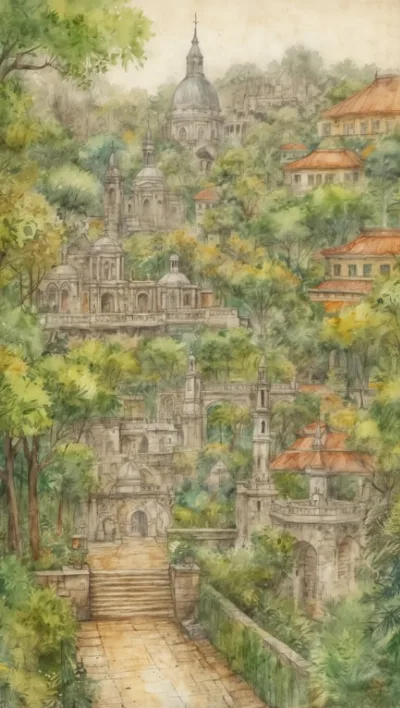Curitiba: Nachhaltigkeit und der beeindruckende Botanische Garten