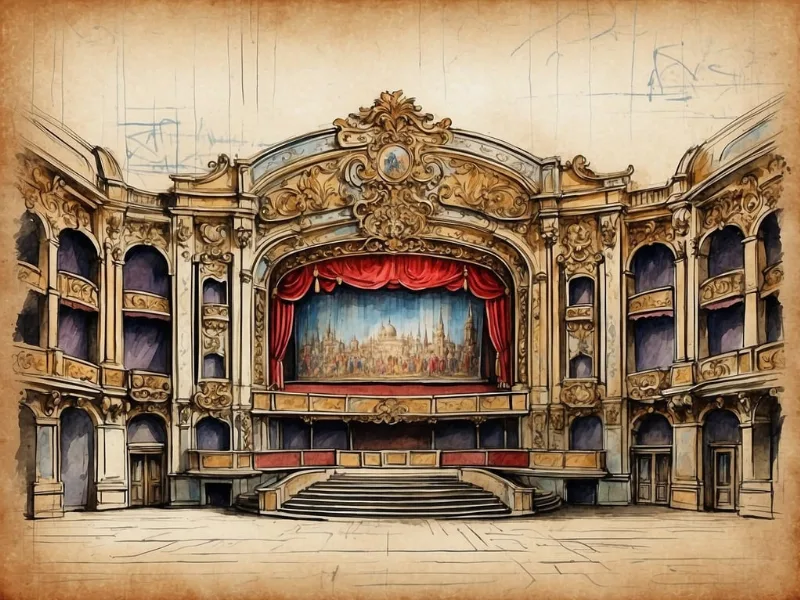 Cuvilliés-Theater in München