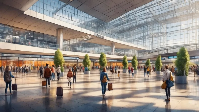 Cyberangriff trifft BER hart – Wartezeiten und Chaos beim Check-in