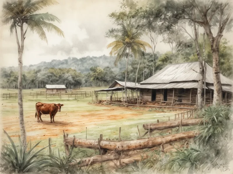 Dadanawa Ranch: Erlebe das Leben auf einer der größten Rinderfarmen