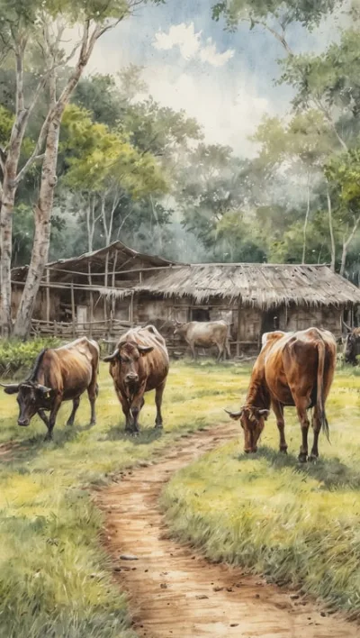 Dadanawa Ranch: Erlebe das Leben auf einer der größten Rinderfarmen