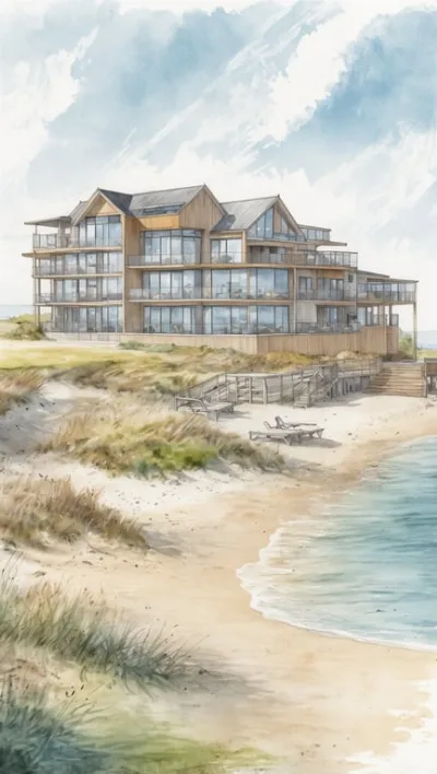 Dänemarks neues Paradies: Nordborg Resort eröffnet 2025