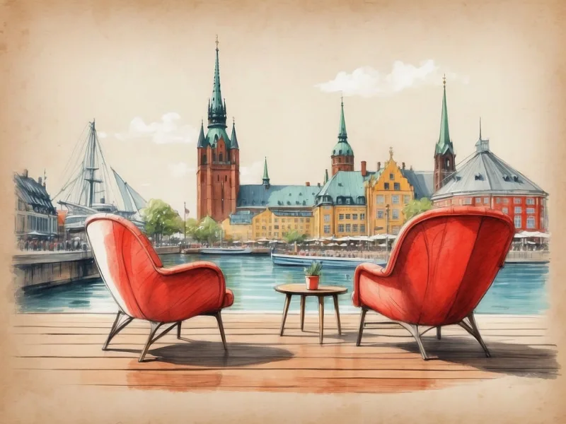 Dänische Designikonen — Von Architektur bis zu zeitlosen Möbelstücken