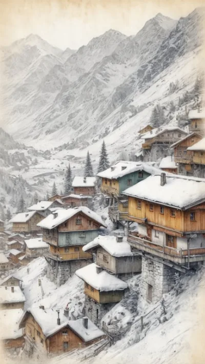 Damüls: Das schneereichste Dorf der Welt entdecken