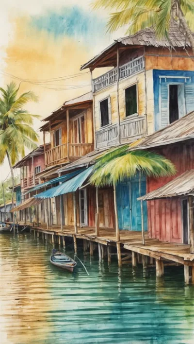 Dangriga: Die Hauptstadt der Garifuna-Kultur und Kunst erleben