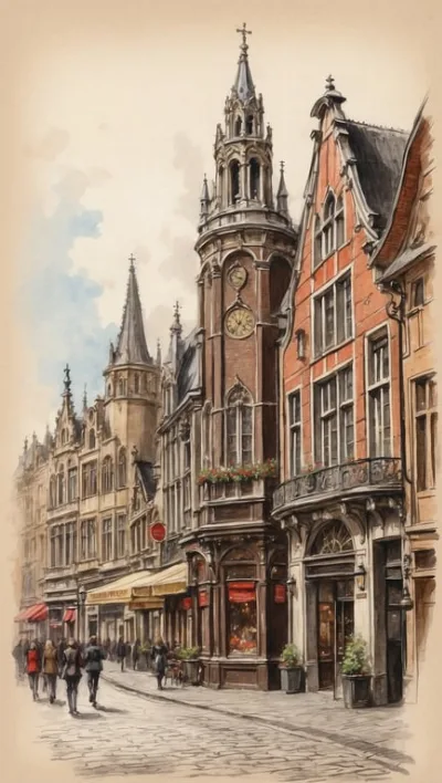 Das Beste von Belgien - Schokolade
