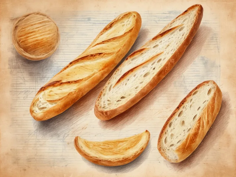 Das ist das Brot, was der Franzose am liebsten isst