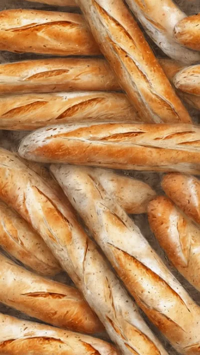 Das ist das Brot, was der Franzose am liebsten isst