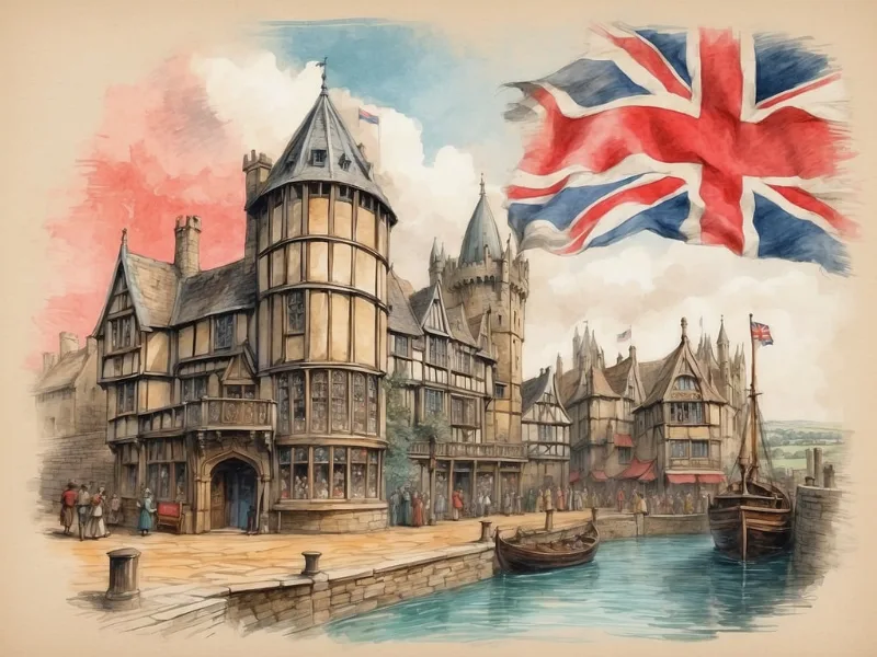 Das literarische Großbritannien - Auf den Spuren von Shakespeare Austen und Rowling
