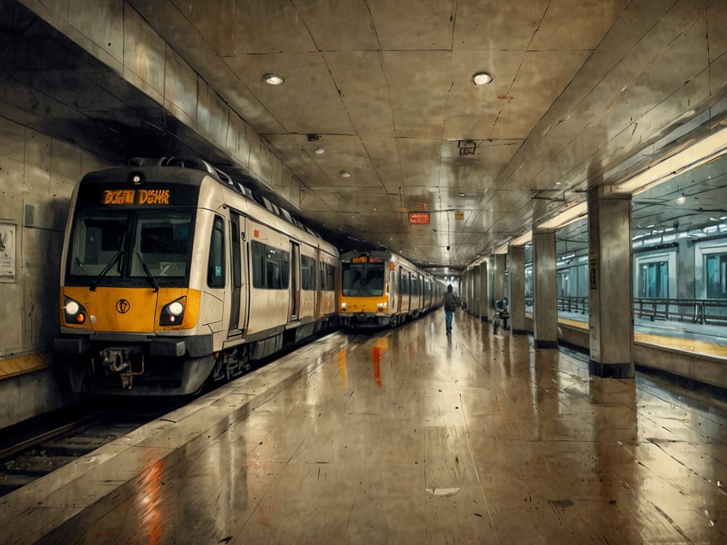 Auf dem Bild sind zwei Züge in einer Station zu sehen. Die Umgebung wirkt modern und gepflegt, mit glänzendem Fußboden und beleuchteten Decken.

Bei der Deutschen Bahn (DB) und Flixtrain ist es leider häufig der Fall, dass Züge verspätet sind. Gründe dafür können unter anderem technische Probleme, unzureichende Infrastruktur, Verspätungen von vorausfahrenden Zügen, Wetterbedingungen oder Baufälligkeiten im Schienennetz sein. Auch die Koordination von verschiedenen Verkehrsträgern kann zu Verzögerungen führen. Bei Flixtrain ist es manchmal auch eine Frage der Fahrplanoptimierung und der Verkehrsanbindung.