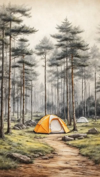 De Koerberg Veluwe in Holland (Molecaten Park)