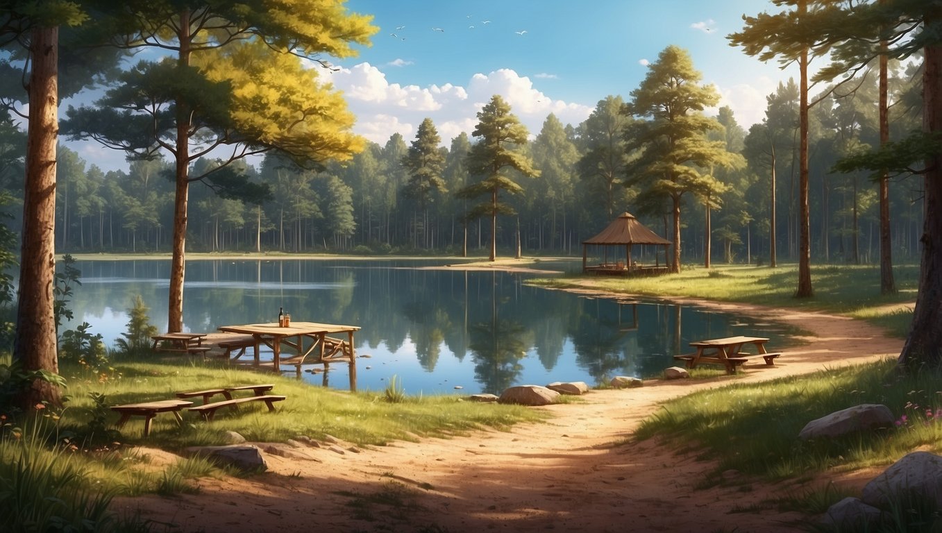 Entspannung und Abenteuer im Camping-Park Lüneburger Heide