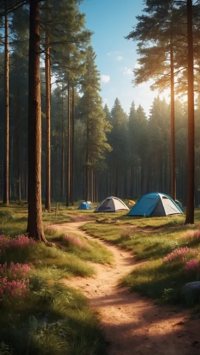 Dein Campingplatz in der Lüneburger Heide direkt am See