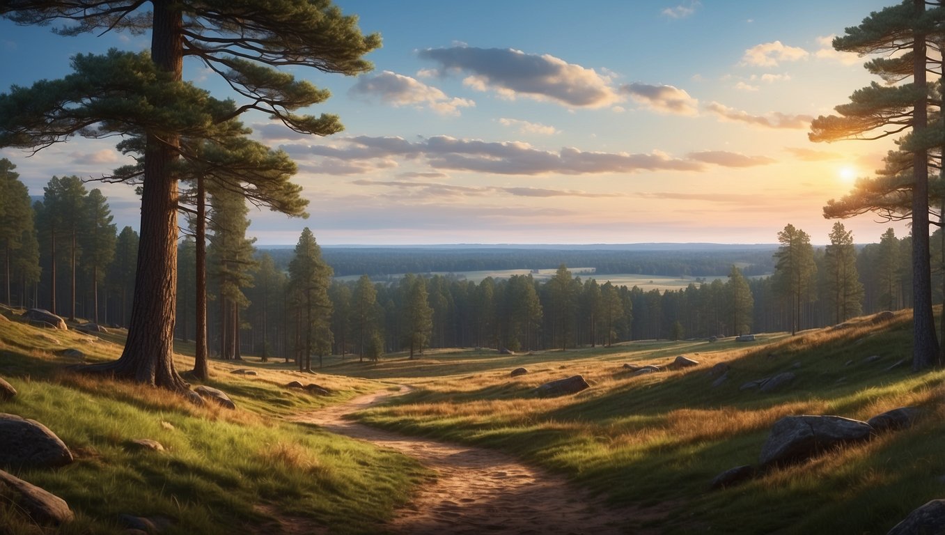 Vielfalt der Unterkünfte in der Lüneburger Heide