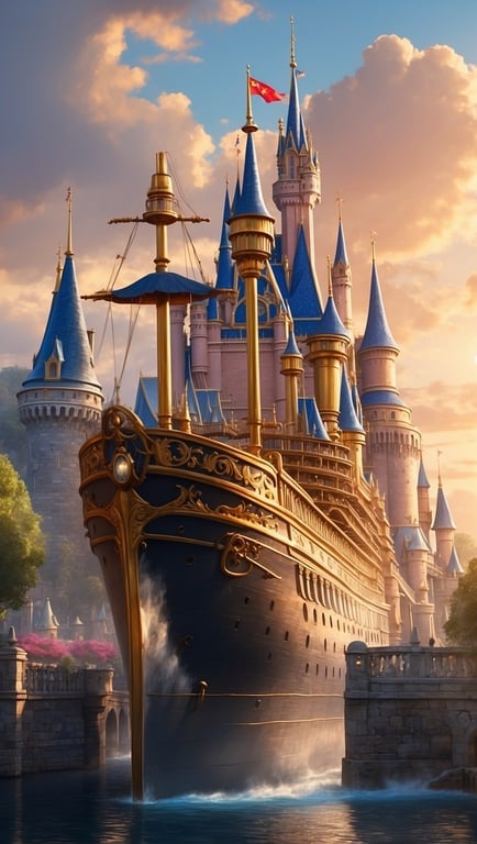 Dein neues Disney-Kreuzfahrtschiff ist da – Vollmond & Meer erleben!