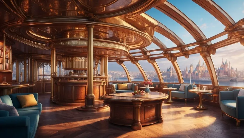 Dein neues Disney-Kreuzfahrtschiff ist da – Vollmond & Meer erleben!