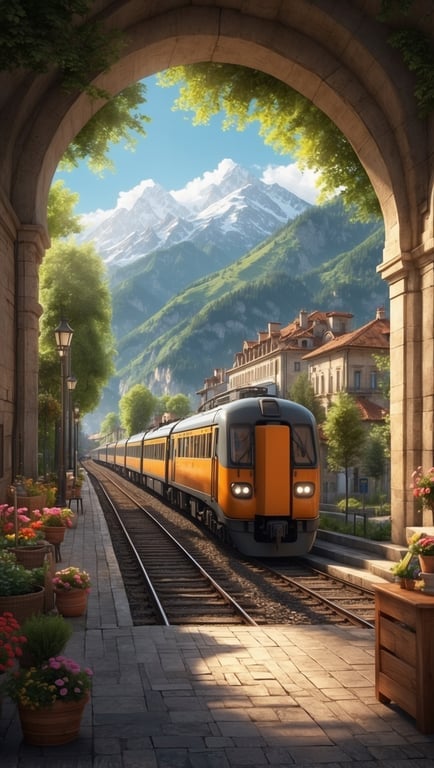 Deine Bahn wird später pünktlich – plane mehr Zeit ein!