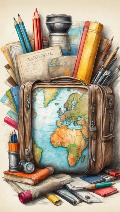 Deine praktische Urlaubscheckliste zum Abhaken: Nichts mehr vergessen!