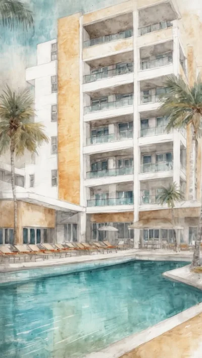 Delano Miami Beach: Das ikonische Hotel erblüht neu im Jahr 2025