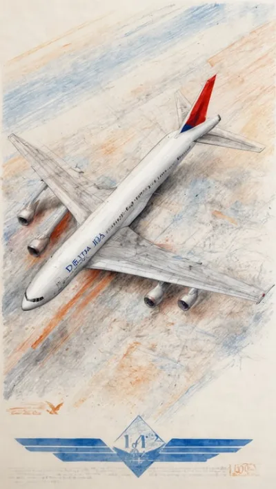 Delta Air Lines wird 100: Feiere mit uns die Zukunft des Fliegens!