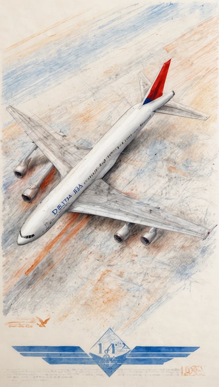 Delta Air Lines wird 100: Feiere mit uns die Zukunft des Fliegens!